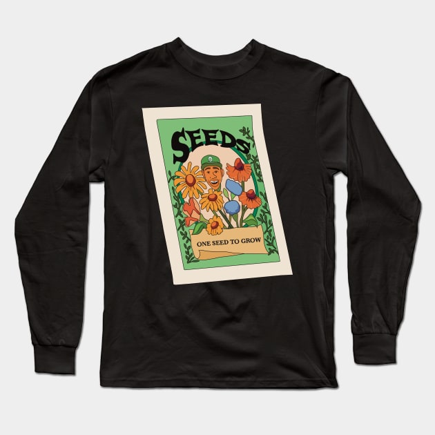 Tyler, The Creator Seeds - After The Storm Long Sleeve T-Shirt by daniasdesigns